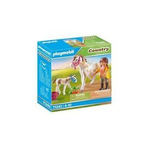 Set figurine Playmobil Country - Cal cu manz imagine