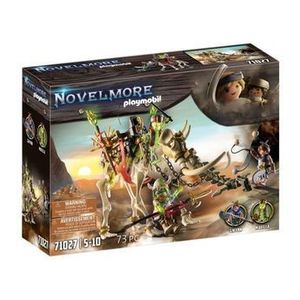 Set figurine Playmobil Novelmore - Atacul Mamutului imagine