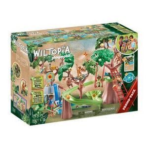 Set figurine Playmobil Wiltopia - Loc de joaca in jungla tropicala imagine