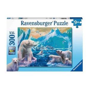 Puzzle Ursi polari, 300 piese imagine