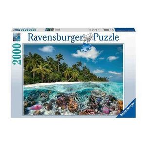 Puzzle Maldive, 2000 piese imagine