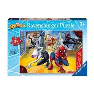 Puzzle Spider-Man, 100 piese imagine