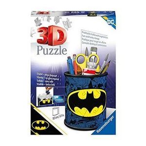 Puzzle 3D - Batman suport pixuri, 54 piese imagine