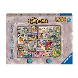 Puzzle Familia Flinstones, 1000 piese imagine