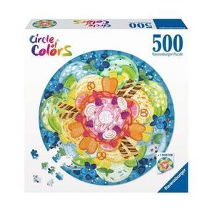 Puzzle Cerc inghetata, 500 piese imagine