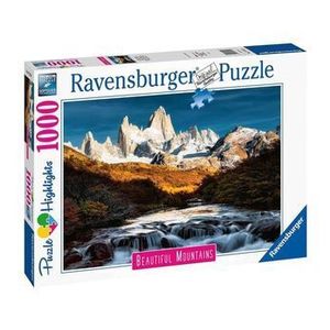 Puzzle Fitz roy Patagonia, 1000 piese imagine