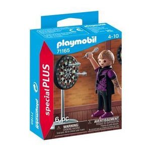 Set figurina Playmobil - Jucator de Darts imagine