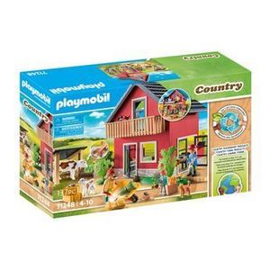 Set figurine Playmobil Country - Casa la ferma imagine