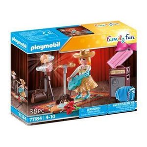 Set figurina Playmobil Family Fun - Cantareata de muzica country imagine