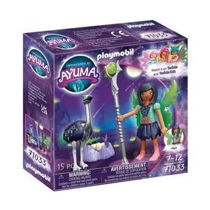 Set figurine Playmobil Adventures of Ayuma - Moon Fairy, cu animalut de suflet imagine