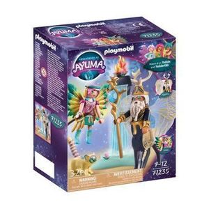 Set figurine Playmobil Adventures of Ayuma - Knight Fairy Hildi si Abjatus imagine