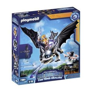 Set figurine Playmobil Dragons - Thunder & Tom imagine