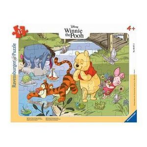 Puzzle Winnie the Pooh, tip rama, 47 piese imagine