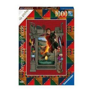 Puzzle Harry Poter si pocalul de foc, 1000 piese imagine