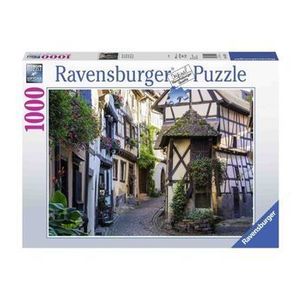 Puzzle Eguisheim Alsace, 1000 piese imagine