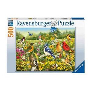 Puzzle Pasarele colorate, 500 piese imagine