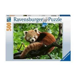 Puzzle Panda rosu, 500 piese imagine