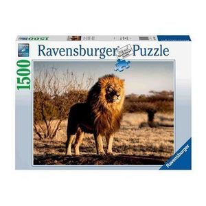 Puzzle Leu regele animalelor, 1500 piese imagine
