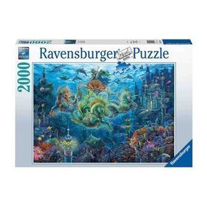 Puzzle harta lumii, 2000 piese - Ravensburger imagine