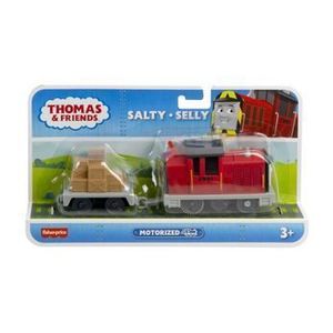 Locomotiva motorizata Thomas & Friends - Selly cu vagon imagine