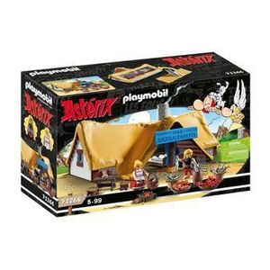 Playmobil Asterix - Coliba lui Unhygienix imagine