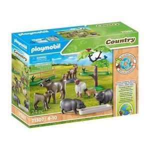 Playmobil Country - Tarc pentru animale imagine