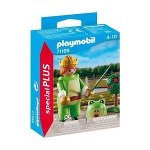 Figurina Playmobil - Print cu costum de broasca imagine