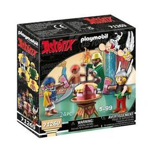 Playmobil Asterix - Prajitura otravita a lui Artifis imagine