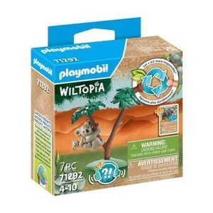 Playmobil Wiltopia - Koala cu pui in copac imagine