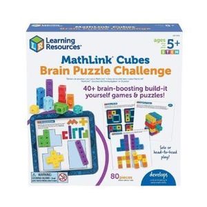 Set Learning Resources - MathLink - Colectie de jocuri de logica imagine