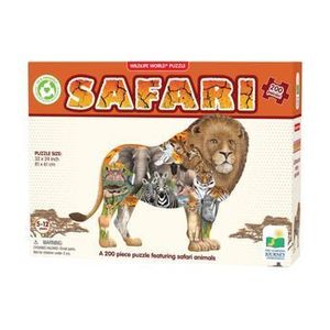 Puzzle The Learning Journey - Safari, 200 piese imagine