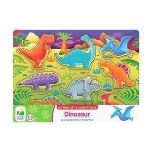 Puzzle The Learning Journey - Sa invatam dinozaurii imagine