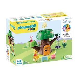 Playmobil 1.2.3 Disney - Casa din copac a lui Winnie si Piglet imagine