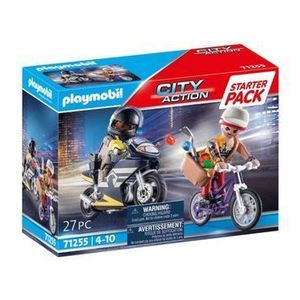 Playmobil City Action - Set Agent operatiuni si hot imagine