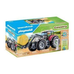 Playmobil Country - Tractor mare cu accesorii imagine
