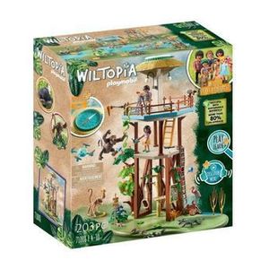 Playmobil Wiltopia - Turn de cercetare cu busola imagine