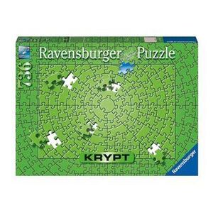 Puzzle Ravensburger Krypt verde neon, 736 piese imagine
