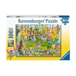 Puzzle Ravensburger Zanele Balerine, 100 piese imagine