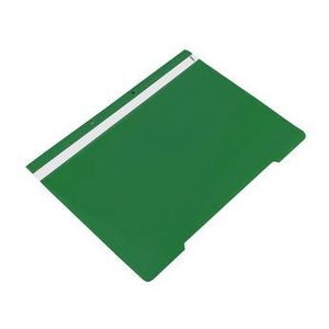 Dosar verde cu sina si 2 perforatii A4 plastic 25 buc/um imagine