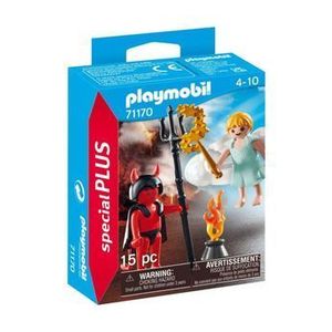 Figurine Playmobil - Micul inger si micul demon imagine