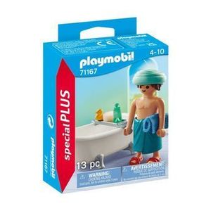Figurina Playmobil - Baiat in baie imagine