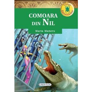 Comoara din Nil (carte cu defect minor) - Maria Maneru imagine