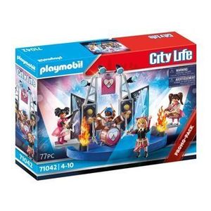 Playmobil City Life - Trupa de muzica imagine