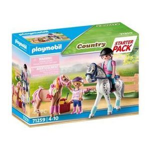 Playmobil Country - Set Copii si caluti imagine