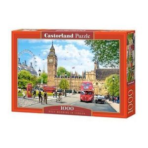 Puzzle Busy Morning in London, 1000 piese imagine