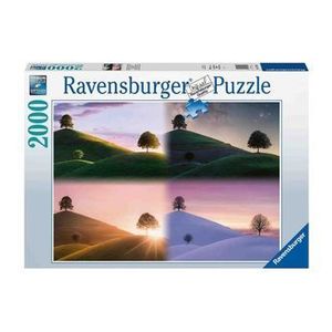 Puzzle Ravensburger Anotimpuri, 2000 piese imagine