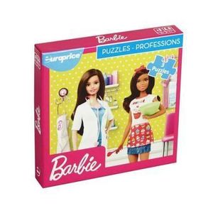 Puzzle Barbie - Profesii, 27 piese imagine