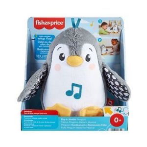 Pinguin muzical Fisher Price imagine