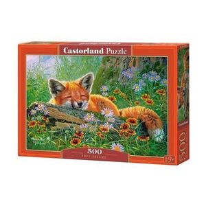 Puzzle Foxy Dreams, 500 piese imagine