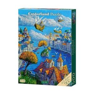 Puzzle The Port Art Collection, 500 piese imagine